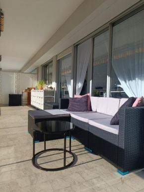 Appartement 40m2 T1 Immense Terrasse Angle Piscine Antibes Jlp Parking